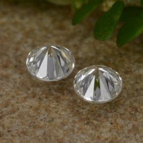 0.07克拉天然钻石，圆形切割，VS-SI