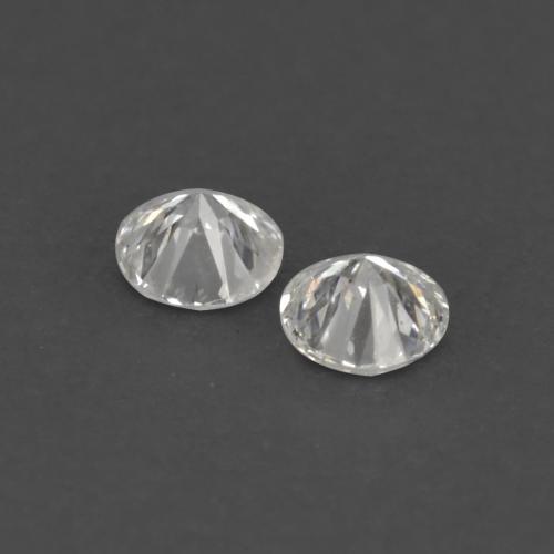 0.03天然白色钻石，圆形切割，1.72毫米，VVS-VS