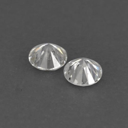 0.02天然白色钻石，圆形切割，1.71毫米，VVS-VS