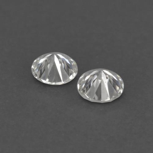 0.04天然白色钻石，圆形切割，1.73毫米，VVS-VS