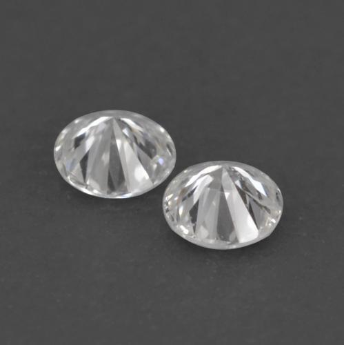 0.04天然白色钻石，圆形切割，1.74毫米，VVS-VS