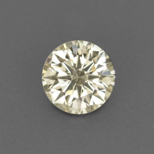 0.13克拉天然金色钻石，圆形切割，3.25毫米，VVS-VS