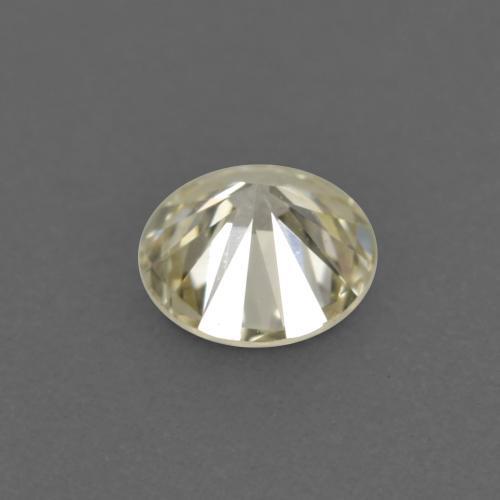 0.13克拉天然金色钻石，圆形切割，3.25毫米，VVS-VS