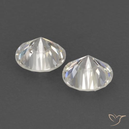 0.20克拉天然钻石，圆形的，VVS-VS