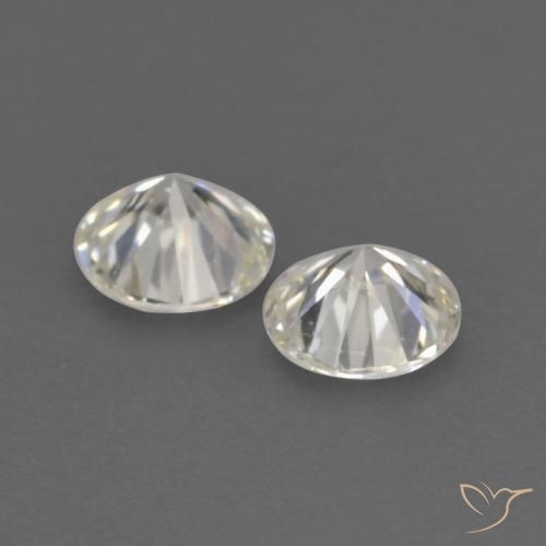 0.14克拉天然钻石，圆形的，VVS-VS