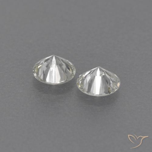 0.16克拉天然钻石，圆形的，VVS-VS