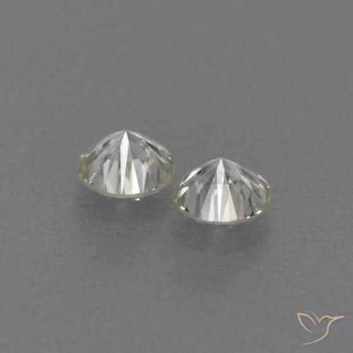 0.17克拉天然钻石，圆形的，VVS-VS