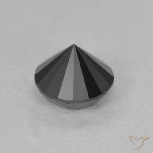0.59克拉天然钻石，圆形的，不透明