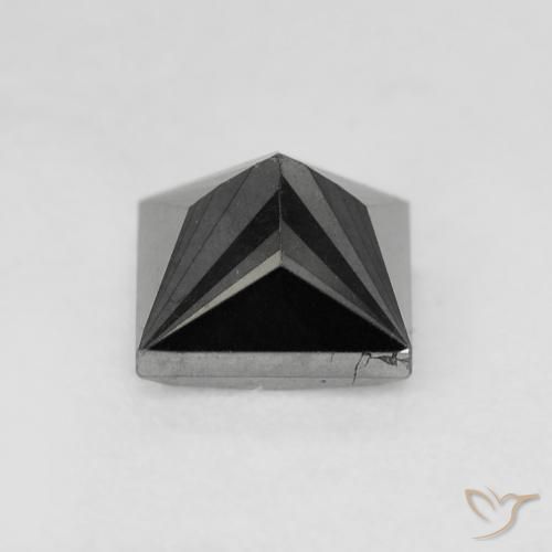 0.98克拉天然钻石，正方形，不透明