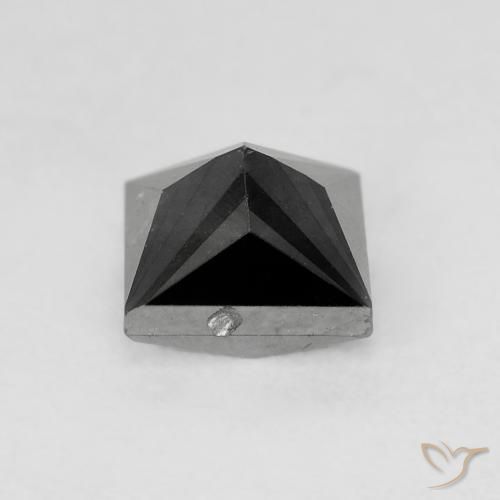 0.99克拉天然钻石，正方形，不透明