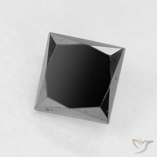 0.29克拉天然钻石，正方形，不透明