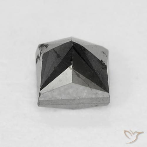 0.29克拉天然钻石，正方形，不透明