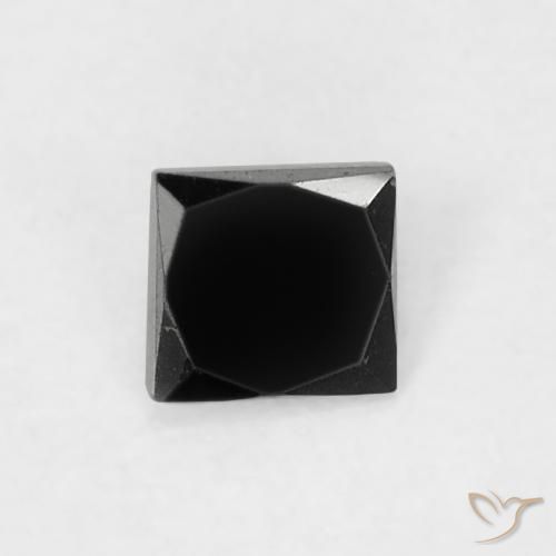 0.12克拉天然钻石，正方形，不透明