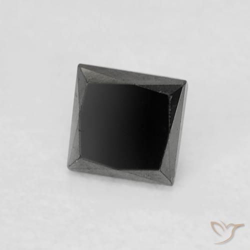 0.18克拉天然钻石，正方形，不透明