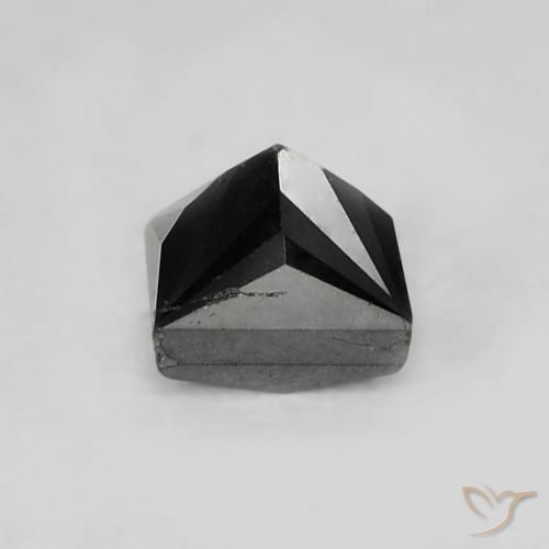 0.32克拉天然钻石，正方形，不透明
