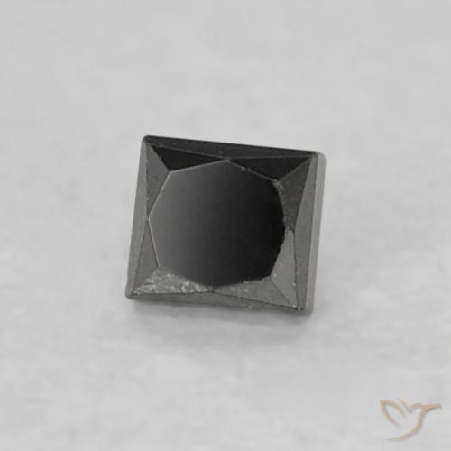 0.07克拉天然钻石，正方形，不透明
