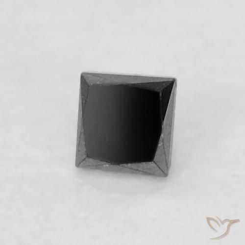 0.06克拉天然钻石，正方形，不透明