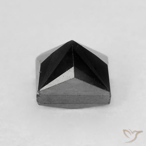 0.42克拉天然钻石，正方形，不透明