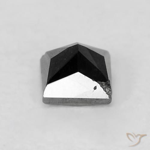 0.16克拉天然钻石，正方形，不透明