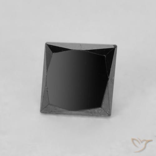 0.32克拉天然钻石，正方形，不透明