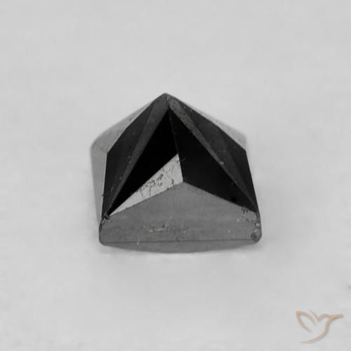 0.32克拉天然钻石，正方形，不透明