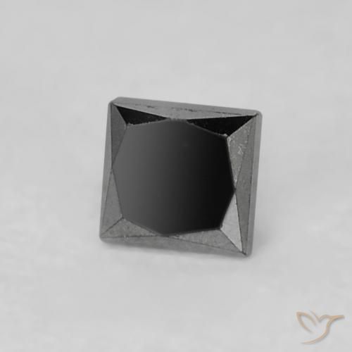 0.16克拉天然钻石，正方形，不透明