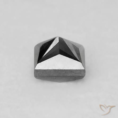 0.14克拉天然钻石，正方形，不透明