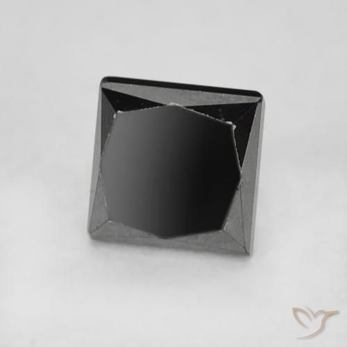 0.36克拉天然钻石，正方形，不透明