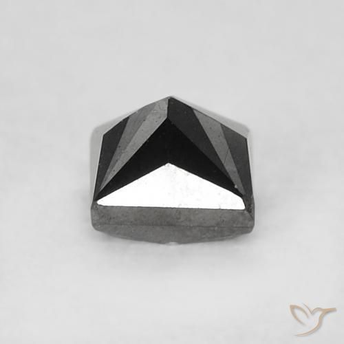 0.36克拉天然钻石，正方形，不透明