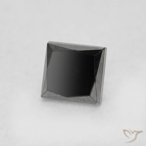 0.17克拉天然钻石，正方形，不透明