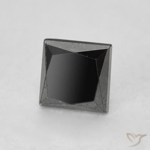 0.35克拉天然钻石，正方形，不透明