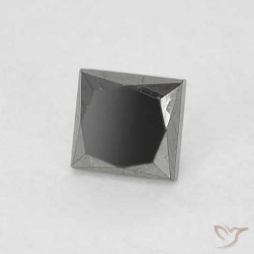0.14克拉天然钻石，正方形，不透明