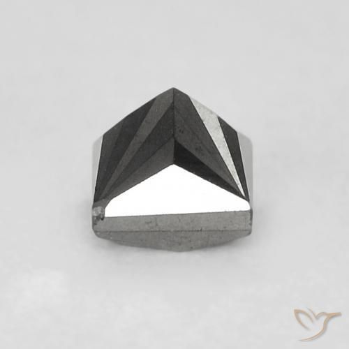 0.34克拉天然钻石，正方形，不透明