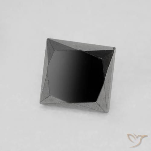 0.19克拉天然钻石，正方形，不透明