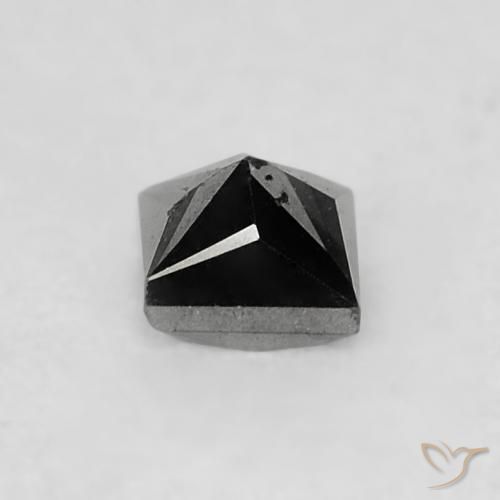 0.19克拉天然钻石，正方形，不透明