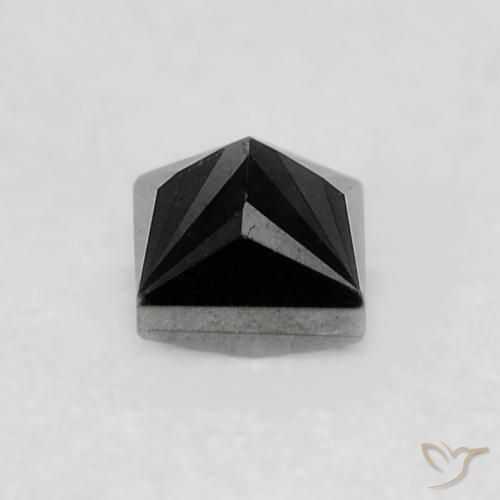 0.22克拉天然钻石，正方形，不透明