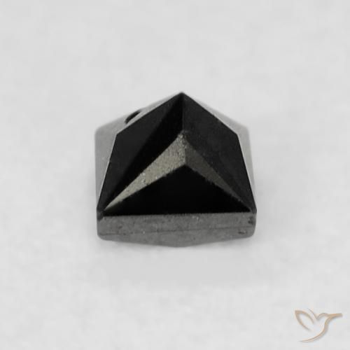 0.15克拉天然钻石，正方形，不透明