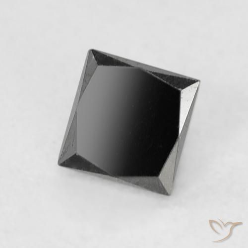0.29克拉天然钻石，正方形，不透明