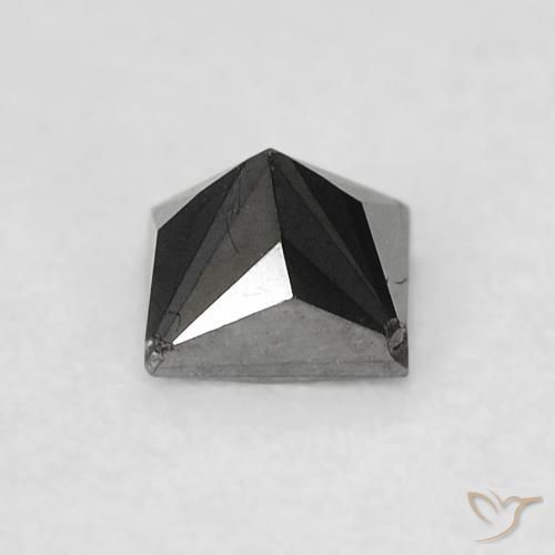0.29克拉天然钻石，正方形，不透明
