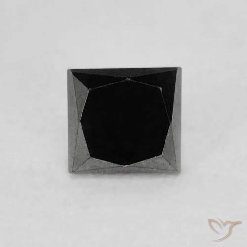 0.24克拉天然钻石，正方形，不透明