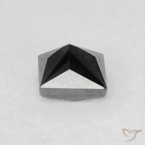 0.24克拉天然钻石，正方形，不透明