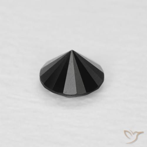 0.06克拉天然钻石，圆形的，不透明