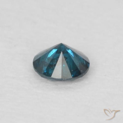 0.05克拉天然钻石，圆形的，VS-SI