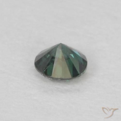 0.05克拉天然钻石，圆形的，VS-SI