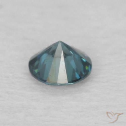 0.05克拉天然钻石，圆形的，VVS