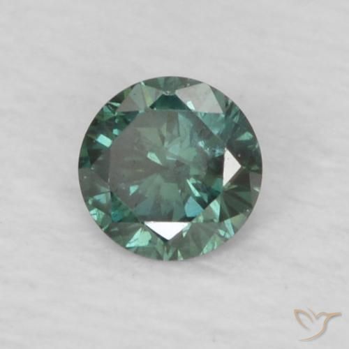 56.93ct 天然 薄いティール アクアマリン, 楕円形, 半透明