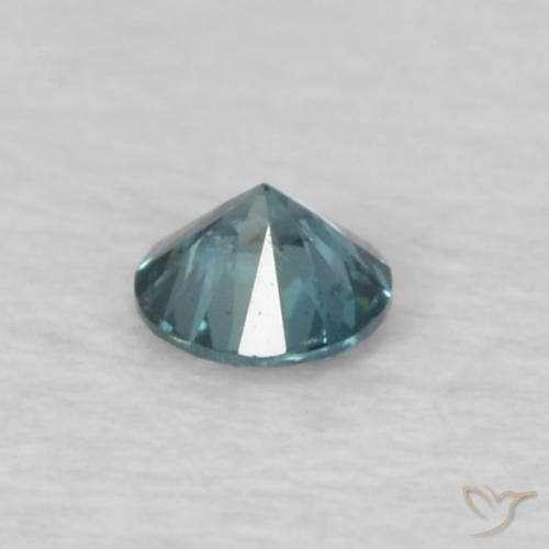 0.05克拉天然钻石，圆形的，VVS