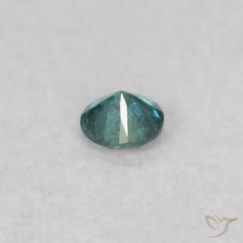0.02克拉天然钻石，圆形的，SI