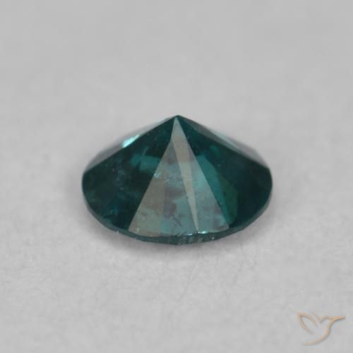 0.12克拉天然钻石，圆形的，SI