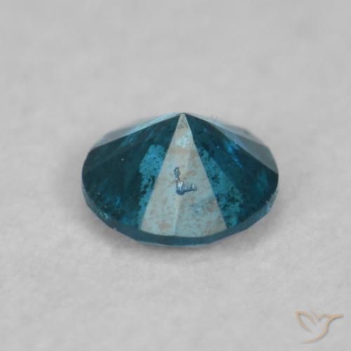 0.07克拉天然钻石，圆形的，SI
